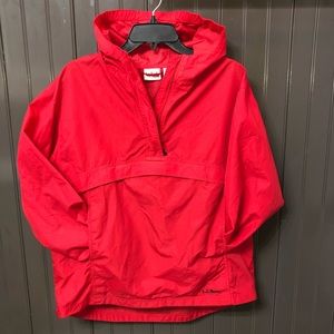 SALE! LL BEAN Windbreaker Red Fits like Women’s M